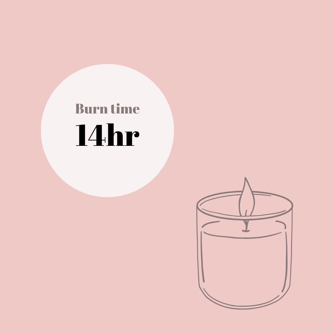 Travel Candle with Matches - White Tea