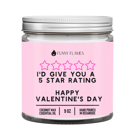 I'd Give You A 5 Star Rating (star)