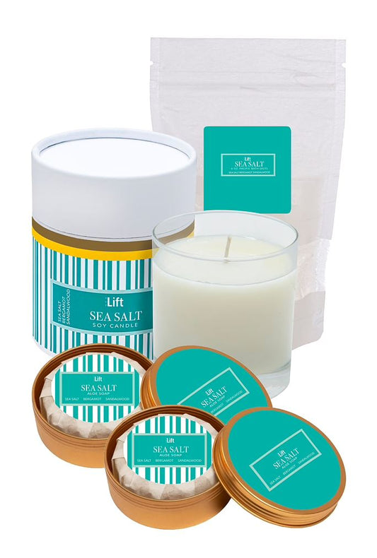 Spa Day Set - SEA SALT